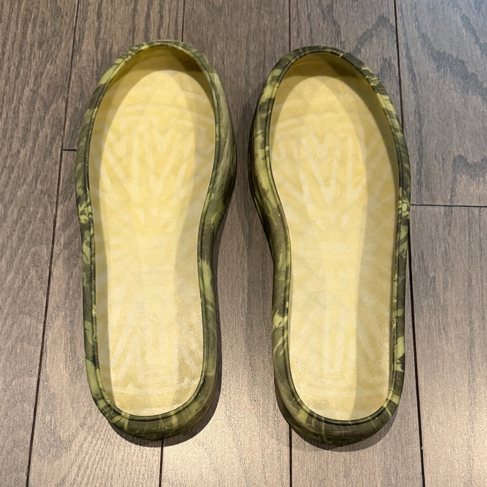 Camouflage Slip-On Shoes
